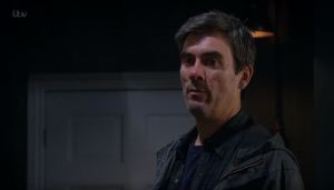 Would Cain kill Pete out of anger? Emmerdale