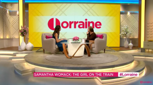 Sam told Christine she's able to switch off easily thanks to her daughter (Credit: ITV)