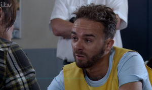 David is famous! (Credit: ITV)
