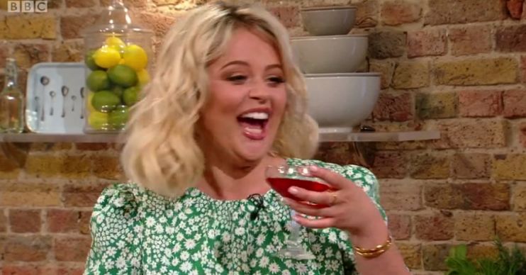 Emily Atack Saturday Kitchen2