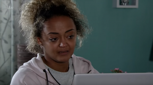 Emma's had a devastating couple of weeks (Credit: ITV)