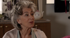 Evelyn's known for her rude remarks (Credit: ITV)