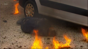 Frank is dead (Credit: ITV)