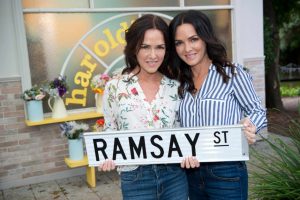 Alessi twins Christina and Caroline Neighbours Channel 5
