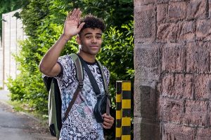 Malique's character Prince left Hollyoaks earlier this month