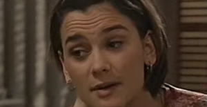 Kirsty played Chloe on the soap (Credit: YouTube)