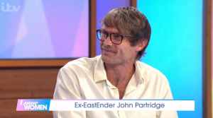 John Partridge Loose Women Credit: ITV
