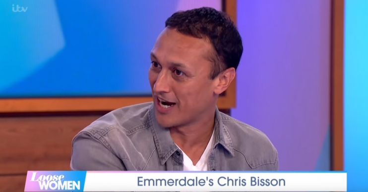 Loose Women Chris Bisson Emmerdale