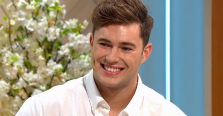 Curtis Pritchard on Lorraine