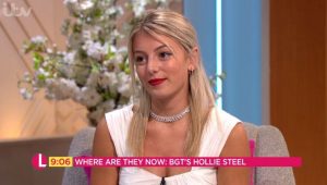 Hollie Steel