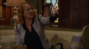 Nicola delivered some home truths to Jessie Emmerdale 