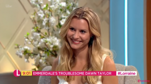 Is Dawn going to be happy? (Credit: ITV)