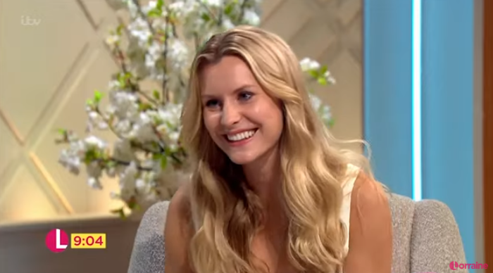 Olivia Bromley Dawn Emmerdale on Lorraine Credit ITV