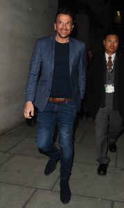 Peter Andre leaving BBC studios