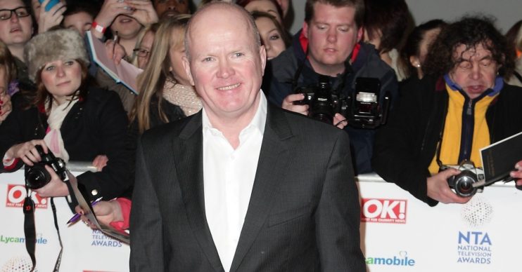 Celebrities seen arriving on the red carpet at the 2014 National Television Awards, held at the O2 Arena in London. WORLDWIDE RIGHTS Pictured: Steve McFadden Ref: SPL4078146 230114 NON-EXCLUSIVE Picture by: Grant Buchanan / FameFlynet.uk.com / SplashNews.com Splash News and Pictures Los Angeles: 310-821-2666 New York: 212-619-2666 London: 0207 644 7656 Milan: +39 02 56567623 photodesk@splashnews.com World Rights