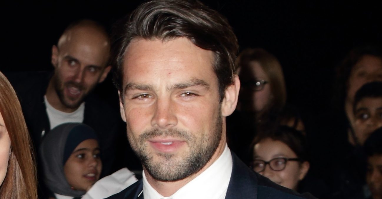 Ben Foden has welcomed a daughter with wife Jackie (Credit: SplashNews.com)