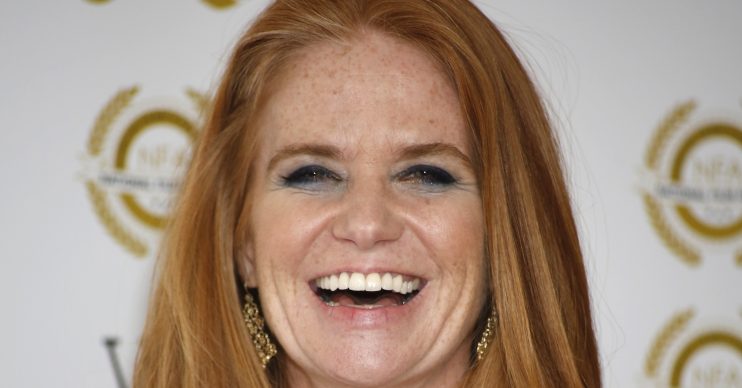 Celebrity arrivals at the National Film Awards 2018 at Porchester Hall in London, UK. WORLDWIDE RIGHTS Pictured: Patsy Palmer Ref: SPL4189472 280318 NON-EXCLUSIVE Picture by: Andy Barnes / Flynet - SplashNews / SplashNews.com Splash News and Pictures Los Angeles: 310-821-2666 New York: 212-619-2666 London: 0207 644 7656 Milan: +39 02 56567623 photodesk@splashnews.com World Rights