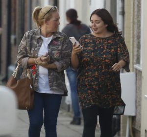 Betty and Scarlett Moffatt