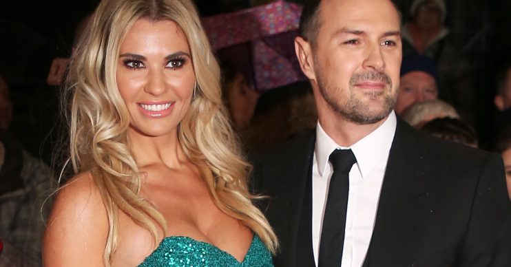 Christine and Paddy McGuinness