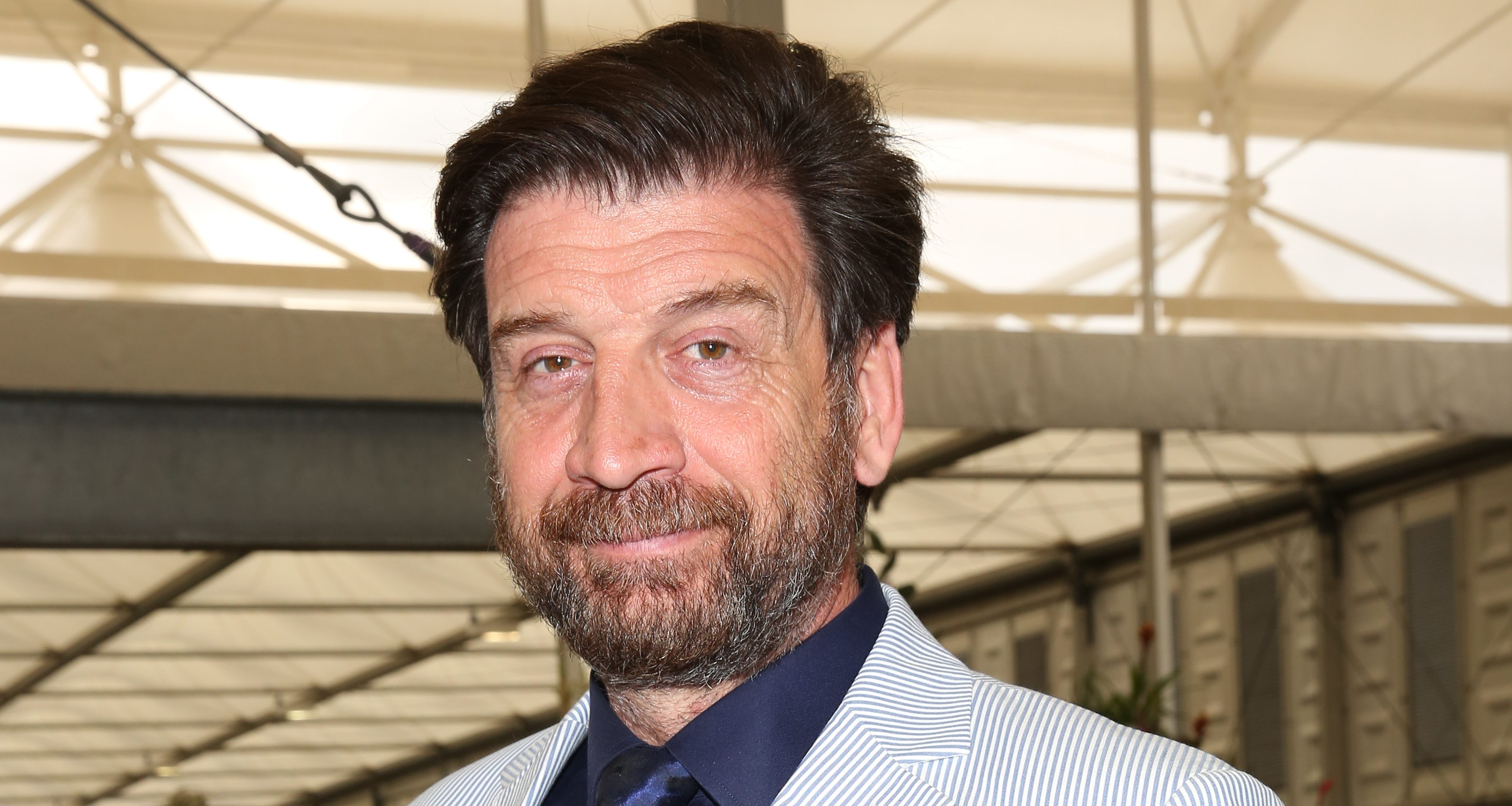 Nick Knowles hair