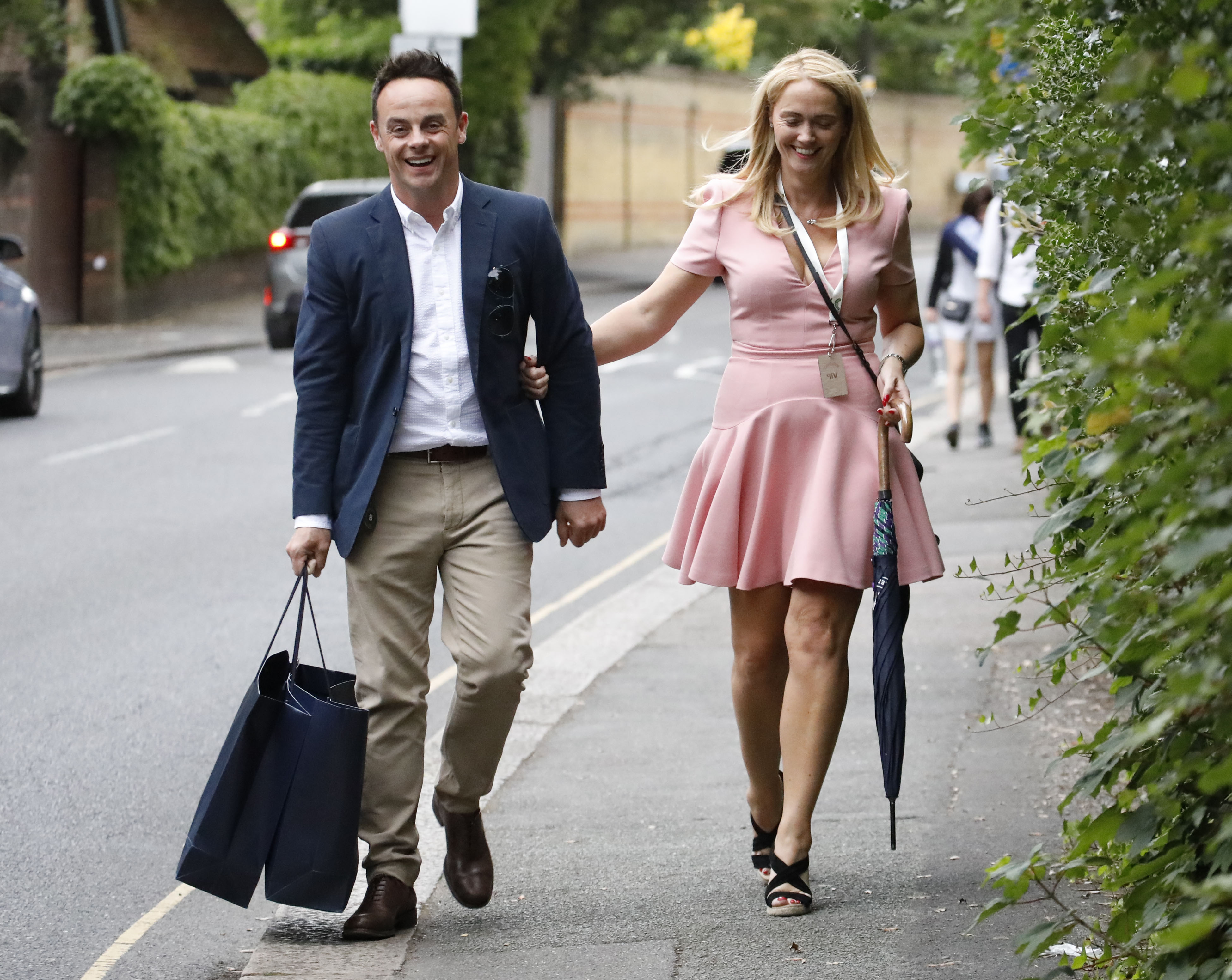 Ant McPartlin wedding