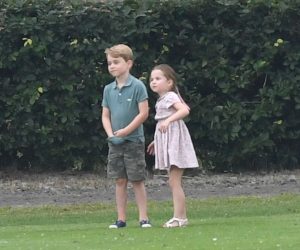 Prince George and Princess Charlotte