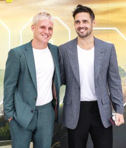 Jamie Laing and Spencer Matthews