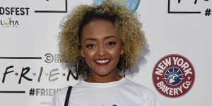 Celebs attending The Comedy Central Friends Festival VIP Night at Heaton Park in Manchester Pictured: Alexandra Mardell Ref: SPL5107848 060819 NON-EXCLUSIVE Picture by: SplashNews.com Splash News and Pictures Los Angeles: 310-821-2666 New York: 212-619-2666 London: 0207 644 7656 Milan: +39 02 56567623 photodesk@splashnews.com World Rights