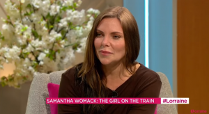 She only has one 10 minute break during the performance (Credit: ITV)
