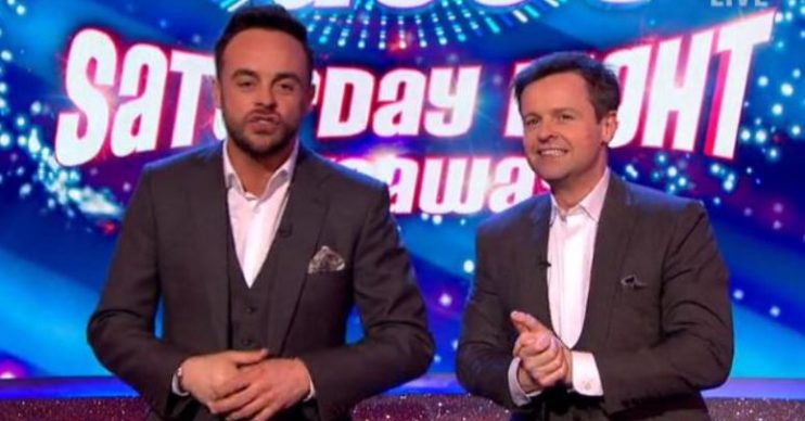 Ant and Dec