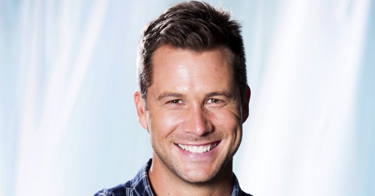 Scott McGregor plays Mark Brennan