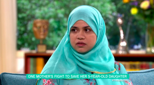 Shelina Begum This Morning