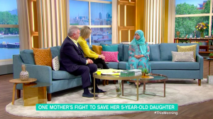 Shelina Begum This Morning