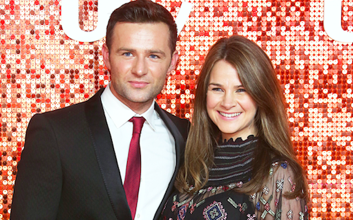 Izzy Judd Harry Judd The ITV Gala 2017