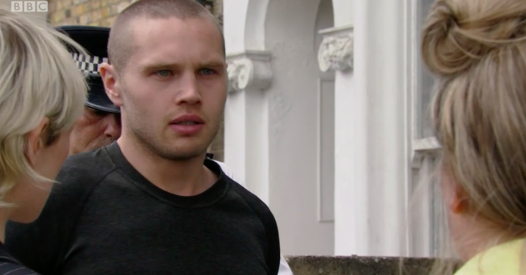 Keanu arrested EastEnders