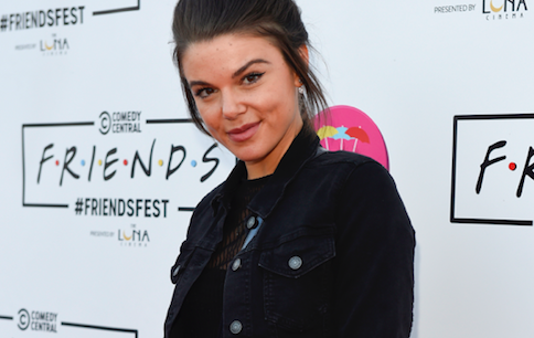 Celebs attending The Comedy Central Friends Festival VIP Night at Heaton Park in Manchester Pictured: Faye Brookes Ref: SPL5107848 060819 NON-EXCLUSIVE Picture by: SplashNews.com Splash News and Pictures Los Angeles: 310-821-2666 New York: 212-619-2666 London: 0207 644 7656 Milan: +39 02 56567623 photodesk@splashnews.com World Rights