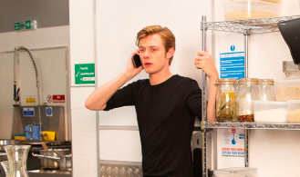 Daniel in Coronation Street 