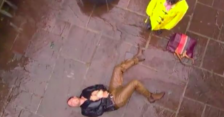 Tony Hutchinson murdered by Breda in Hollyoaks