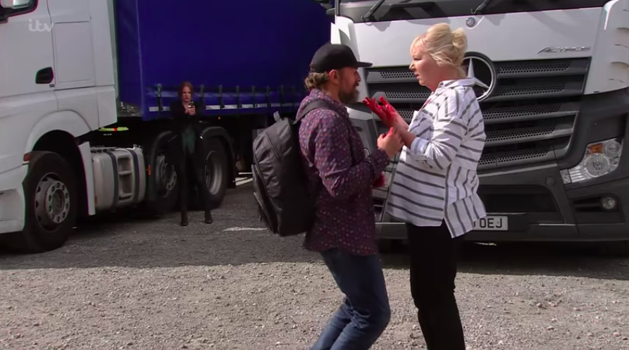 Coronation Street fans shocked as Jan is shot by Rachel
