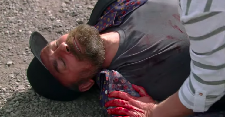 Coronation Street fans shocked as Jan is shot by Rachel