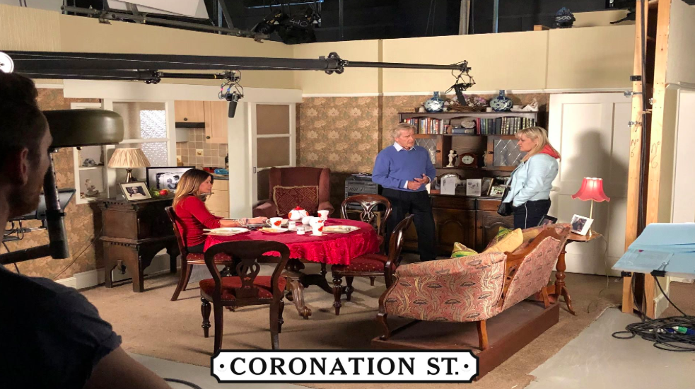 Coronation Street 'accidentally confirms Sinead's death'