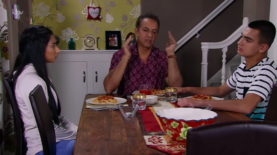Coronation Street fans accuse Dev of breaking the law for letting Asha and Aadi share a bedroom