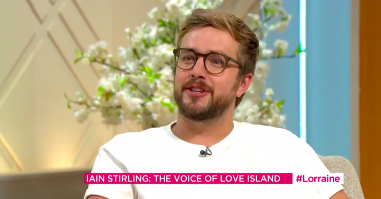 love island iain stirling