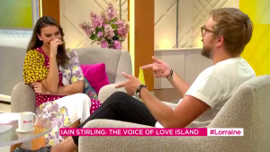 love island iain stirling lorraine christine lampard