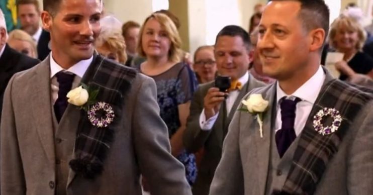Same-sex marriage on Songs of Praise