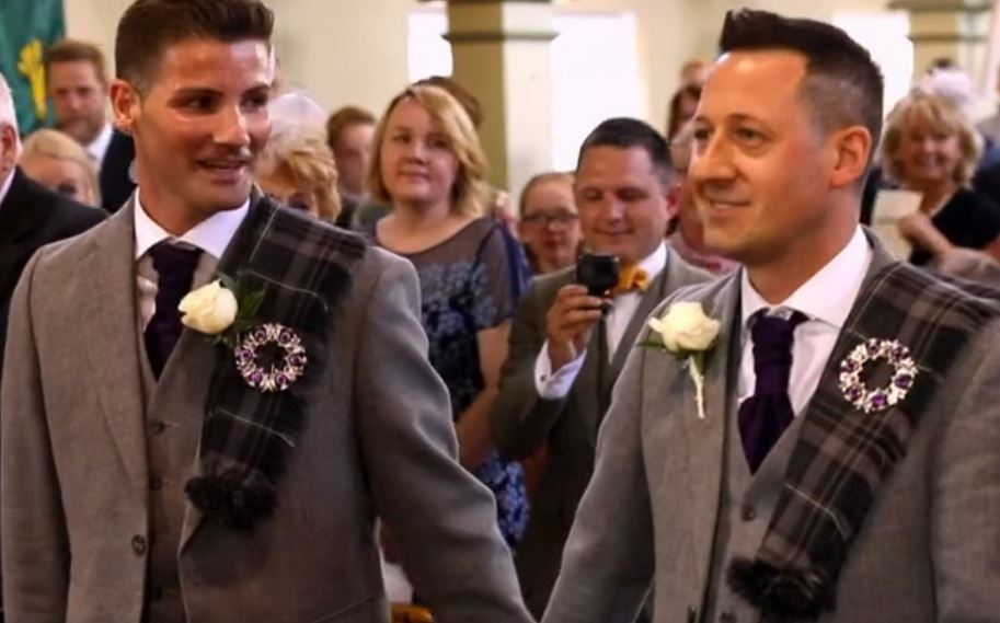 Same-sex marriage on Songs of Praise