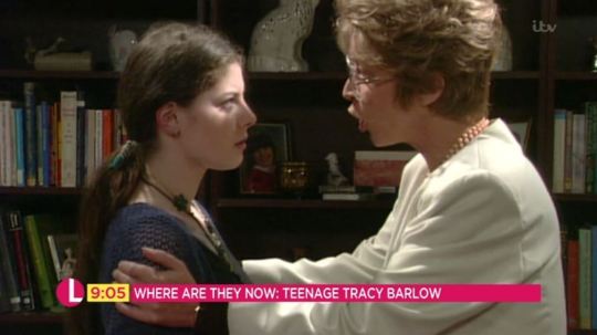 Dawn Acton original Tracy Barlow Lorraine