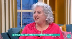 Anna May Mangan on This Morning