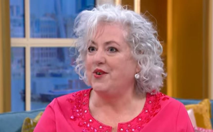 Anna May Mangan on This Morning