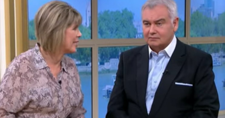 Ruth Langsford and Eamonn Holmes